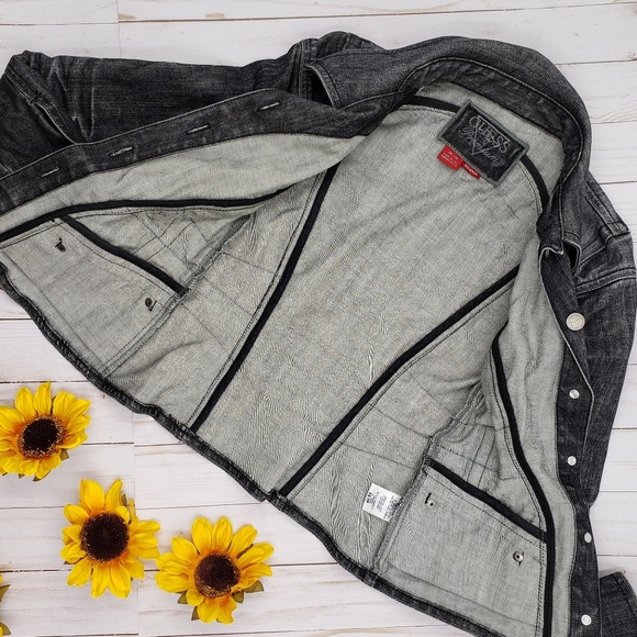 Guess premium Jean jacket - Picture 5 of 7